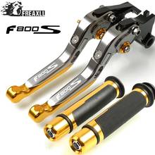 For BMW F800S F 800 S 2006-2014 2011 2012 2013 2007 2008 Handle Brake Clutch Motorcycle Accessories Folding Brake Clutch Levers 2024 - buy cheap