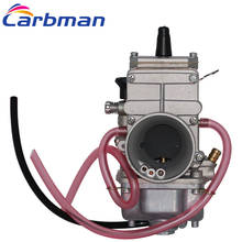 Carbman Carburetor for Mikuni TM32 32mm TM32-1 TM-32 TM32FS Flat Slide Smoothbore Carb 2024 - buy cheap