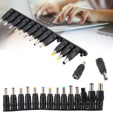 Adaptador universal multifuncional para notebook, 28 peças, conector de fonte de alimentação para notebook, carregador, conectores, plug and play 2024 - compre barato