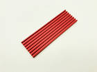 5PCS M.2 Heatsink SSD Aluminium Alloy PCI-E NVMe M.2 2280 SSD Heatsinks Radiator PC Cooling Heat Dissipation Radiator Red Color - specifications