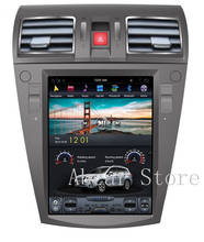 10,4 ''Tesla стиль Android 9,0 автомобильный dvd плеер GPS навигация для Subaru Forester 2013-2018 стерео Мультимедиа Радио PX6 CARPLAY 2024 - купить недорого
