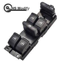 NS Modify Car Master Power Window Control Switch Button 1J4 959 857D For Volkswagen VW Golf 4 Jetta MK4 BORA Beetle Passat B5 2024 - buy cheap