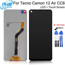 LCD For Tecno Camon 12 CC7 KC8 LCD Display Touch Screen Assembly For Tecno Camon 12 Air CC6 LCD Screen Repair Sensor Parts 2024 - buy cheap