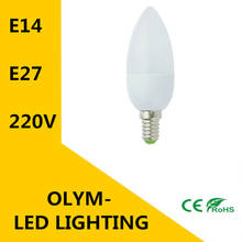 10pcs E27 E14 LED Bulb 220v 5W 9W warm/cold white LED cornLights Led lamp  Chandelier crystal Candle Lighting Home Decoration 2024 - buy cheap