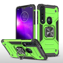 Funda a prueba de golpes para Moto G8 Plus, protección militar, parachoques, imán, soporte para coche 2024 - compra barato