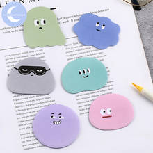 YUEGUANGXIA 30pcs/lot Kawaii Candy Bean Memo Sheets Sticky Notes Notepad Bullet Journal Self-Stick Notes Memo Pads 12 Designs 2024 - buy cheap