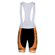 SPTGRVO-pantalones cortos de ciclismo para mujer, shorts 3D a la moda, color Naranja, para ciclismo de montaña 2024 - compra barato