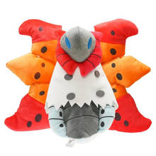 New Pokemon Series Volcarona Plush Toy Stuffed Dolls 30cm Kawaii Kid Gift 2024 - buy cheap