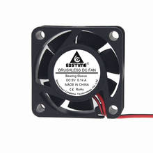 2Pieces LOT Gdstime DC 2Pin 5V 4cm 40mm Cooling Fan 4015S 40x40x15mm Small Brushless Cooling Cooler Fan 2024 - buy cheap
