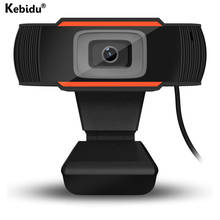 Webcam full hd com autofoco, com redução de ruído, 1080p, 720p, usb, vídeo-conferência para computador e notebook 2024 - compre barato