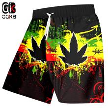 OGKB-pantalones cortos de playa con estampado 3D Punk para hombre, Shorts deportivos de secado rápido, de poliéster, sueltos, estilo Harajuku 2024 - compra barato