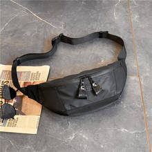 Mihaivina Women Waist Pack Travel Belt bag Unisex Casual Chest Fanny Pack Waist Bag Hip Hop Hobos Pack Shoulder Bags Wholesale 2024 - buy cheap