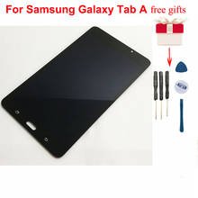 ЖК-дисплей для Samsung Galaxy Tab A 7,0 (2016) SM-T280 ЖК-дисплей Панель модуль T280 ЖК-сенсорный экран Сенсорное Стекло в сборе 2024 - купить недорого