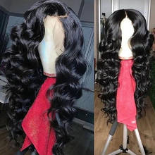 360 Lace Frontal Wigs Pre Plucked With Baby Hair Brazilian Body Wave Human Hair 180 density Lace Wig DJSbeauty 2024 - buy cheap
