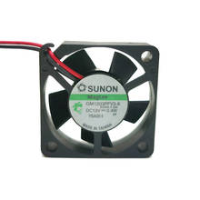 Sunon 12V 0.4W GM1203PFV3-8 3cm 2 line 3010 magnetic suspension cooling fan 14000 RPM 2024 - buy cheap