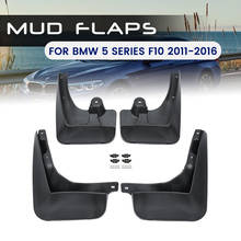 Guardabarros delantero y trasero de coche para BMW 5 SERIES F10 2011-2016 guardabarros, accesorios 2024 - compra barato