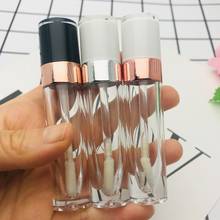 5ml Empty Lip Gloss Tube Clear Wand Lip Balm Bottle Refillable Eyelash Growth Liquid Cosmetic Containers Lipstick Container 2024 - buy cheap