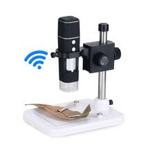 1000x wifi microscópio digital sem fio wifi microscópio eletrônico do telefone móvel usb câmera microscópio digital para inspeção pcb 2024 - compre barato