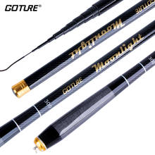 Goture Super Light Portable 24T Carbon Fiber Hand Fishing Pole 1.8m/2.1m/2.7m/3.0m/3.6m Fishing Tackle Stream Rod For Fishing 2024 - buy cheap