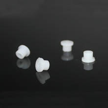 50PCS 62B Shaft Sleeve Cover Plastic Gasket Bushings Plastic Spacer White Washers for DIY Model 2mm Shafts 6mm*4mm Mini Pads 2024 - buy cheap