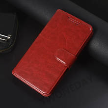 Чехол с откидной крышкой для Motorola Moto M XT1662 XT1663 5,5 ", Роскошный кожаный бумажник, чехлы для телефонов, чехлы для MOTO M 2024 - купить недорого