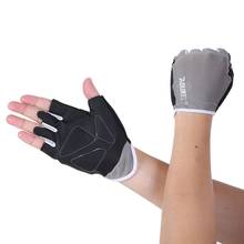 Женские/мужские перчатки для тренировок в спортзале упражнение для укрепления тела перчатки для занятий тяжелой атлетикой мужские перчатки S/M/L Спортивные Перчатки для фитнеса 2024 - купить недорого