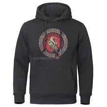 Viking Legend Odin TV Show Viking Ragnar's Raven Women Men Hoodies Sweatshirt Women Men Streetwear Fashion Casual Hoodie 2024 - buy cheap