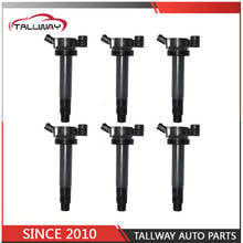 6PCS Ignition Coil 90919-02246 9091902246 90080-19025 9008019025 For TOYOTA CAMRY HARRIER KLUGER Sienna For LEXUS ES330 RX330 2024 - buy cheap