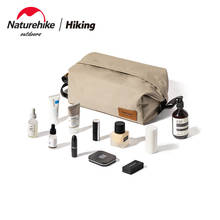 Naturehike Factory Store Large-capacity Square wash bag outdoor business trip water-repellent storage bag travel cosmetic bag 2024 - buy cheap