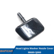 Baificar Brand New Genuine Head Lights Washer Nozzle Cover LH RH 98680-3J000 For 2007- 2012 HYUNDAI VERACRUZ : ix55 2024 - buy cheap