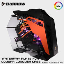 Barrow CRZF-SDB V2 / CRZF-SDB A V2 Waterway Board For Cougar Conquer Case, Distro Plate For Water Cooling Advanced Building 2024 - buy cheap