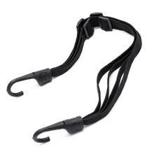 Padded helmet net motorcycle helmet luggage retractable stretch rope strap, 2 hooks 2024 - buy cheap
