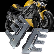 Guardabarros delantero Universal para motocicleta Ducati STREETFIGHTER /S 848, protector de protección deslizante 2024 - compra barato