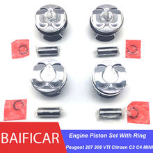 Baificar Brand New Genuine Engine Assembly Pistons Sets With Rings 0628T1 For Peugeot 207 208 308 508 Citroen C3 C4 VTI MINI R56 2024 - buy cheap