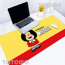 Mafalda mouse pad jogo quente vender mouse esteira do mouse desktop mouse pad mousepads gamer mousepads macio mouse pad 2024 - compre barato