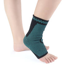 New Brand 1 PC Sports Ankle Brace Compression Strap Sleeves Support 3D Weave Elastic Bandage Foot Protective Gear Gym Fitness 2024 - buy cheap