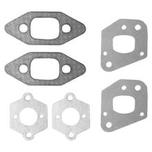 2 sets Chainsaw intake manifold carburetor muffler gasket kit for P350 Partner 350 351 replacement LX0C 2024 - buy cheap