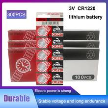 Hot sale For Eaxell 300pc original cr1220 cr 1220 3v button battery button battery DL1220 BR1220 ECR1220 LM1220 KCR1220 KL1220 2024 - buy cheap