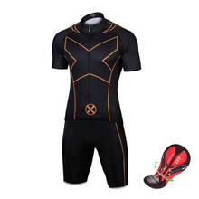 Ropa de Ciclismo de superhéroes para hombre, conjunto de Jersey y Maillot de equipo profesional, traje deportivo para bicicleta de montaña, 2021 2024 - compra barato