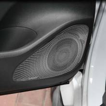 Для Mitsubishi Pajero Sport Montero Sport 2020 2021 Автомобильная дверь Аудио Громкий динамик Звуковая рамка крышка динамика отделка Аксессуары 2024 - купить недорого