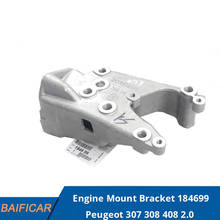 Baificar-soporte de Base de carcasa de aluminio para motor de coche Peugeot, Base de montaje de motor para Peugeot 184699, 307, 308, 408, 2,0 2024 - compra barato