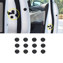 12 PCS Universal Car Door Lock Screw Protector Anti-Rust Screws Cap Sticker Cover Auto Accessories 2024 - buy cheap