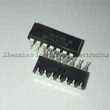 10PCS/LOT NEW SN74LS121N 74LS121 DIP-14 Complete Synthesizer IC Chip In Stock 2024 - buy cheap