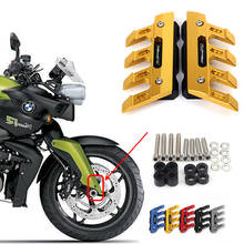 Аксессуары для мотоцикла с логотипом для BMW K1200R K 1200R, CNC, защита от падения 2024 - купить недорого