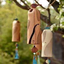 Creative Beautiful Rustic Dragonflies Wind Chimes Popular Rural Style Decoration Home Party Ornaments Fast Delivery 2022 Newest 2024 - buy cheap