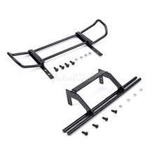 Metal Front / Rear Bumper for 1/10 1:10 RC Car Crawler G63 G500 Traxxas TRX4 TRX-4 TRX-6 TRX6 Upgrade Parts 2024 - buy cheap