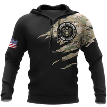 2021 US Veteran Military Army Suit Soldier Camo Autumn Pullover NewFashion Tracksuit 3DPrint Men/Women Casual Hoodies A-606 2024 - buy cheap