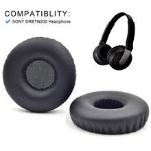 Defean Replacement Black Ear pads Cushion Ear Cup for SONY DR-BTN200 DRBTN200 BTN 200 Headphone 2024 - buy cheap