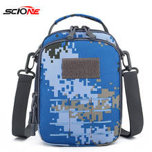 Men Fishing Bag Camouflage Sport Handbag Pouch Shoulder Pack Military Molle Crossbody Bags Running Travel Camping Blaso XA137G 2024 - buy cheap