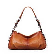 Women's bag Bags For women 2021 New Luxury Handbags Genuine Leather Bag Luxury Designer women's genuine handbag 2024 - buy cheap